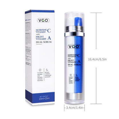 Morning Vitamin C And Night Vitamin A Dual Serum