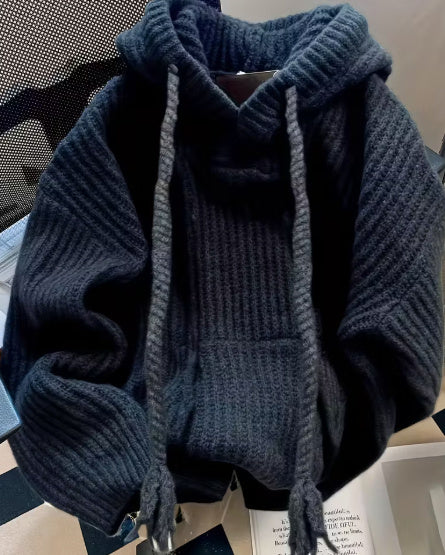 Soft Lazy Knit Sweater