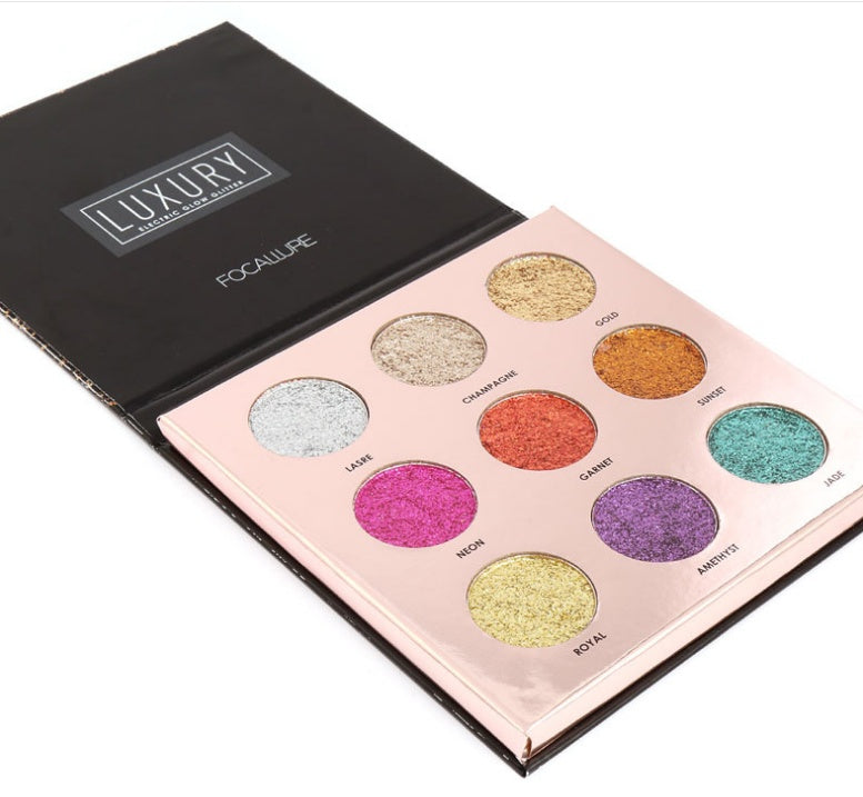 Glow Glitter Eyeshadow Palette