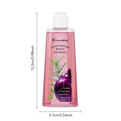 Onion Biotin Soft And Tough Hair Root Shampoo