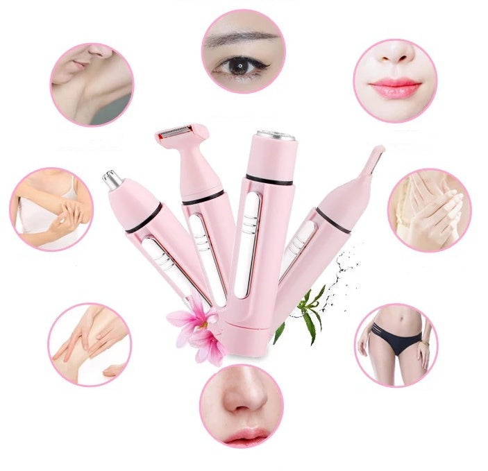 Multi-purpose ladies special shaver Electric small private parts underarm leg shaving instrument