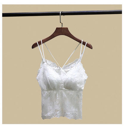 Base Strap Girl Anti-exposure Tube Top Underwear