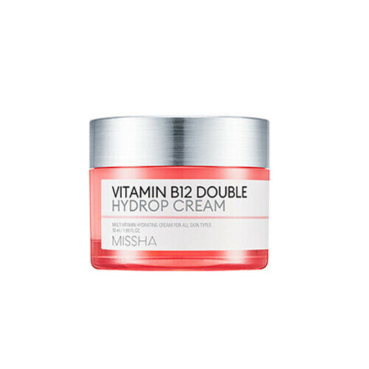 Crème hydratante rose à la vitamine B12 Missha