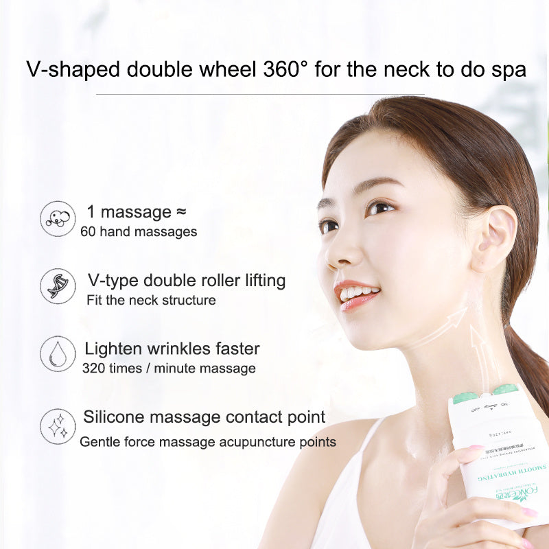 Roller v-type neck cream - Korean product