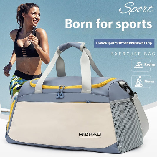 Dry Wet Separation Sports Bag Portable Luggage Bag