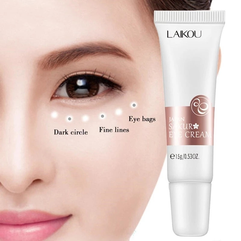 Lycome Sakura Eye Cream 15g Moisturizing And Caring For The Skin