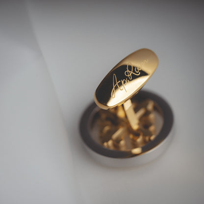 Shirt Light Luxury Cuff Studs