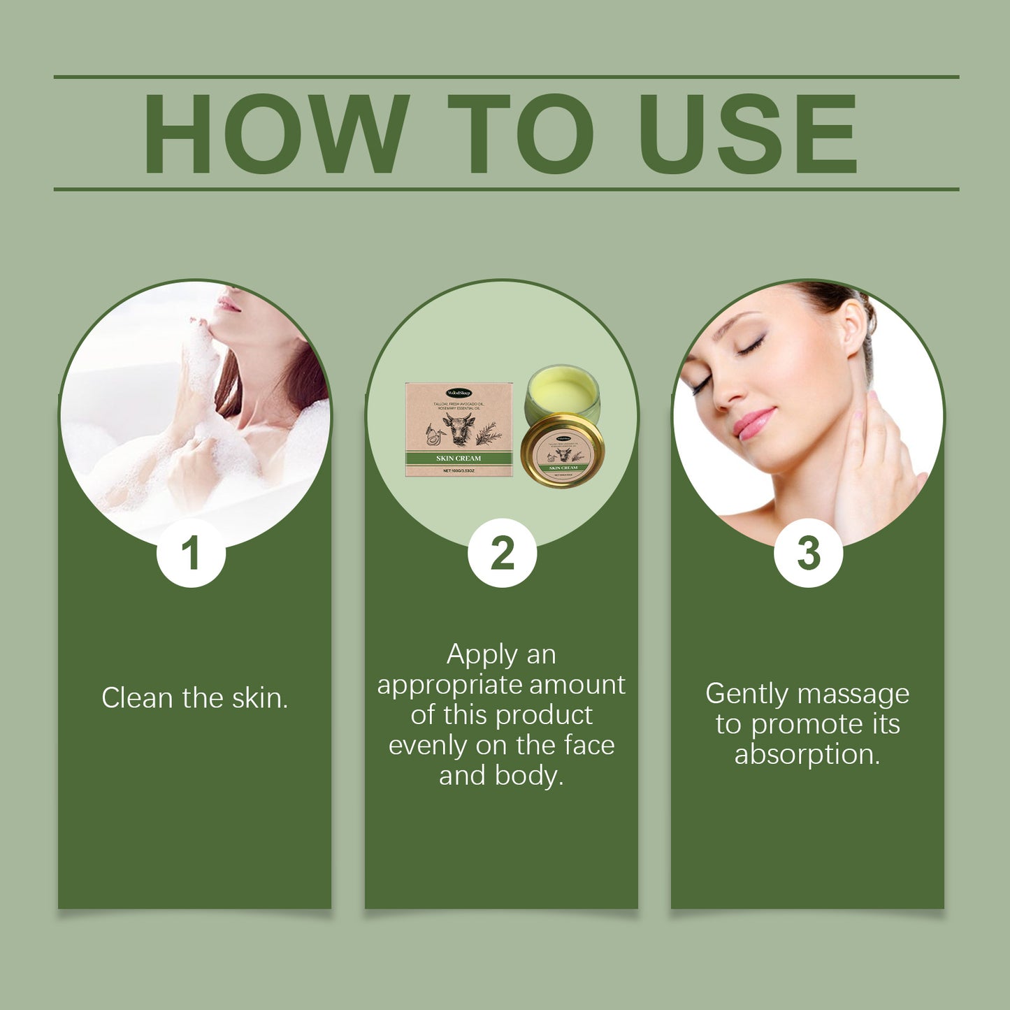 Cow Fat Skincare Cream