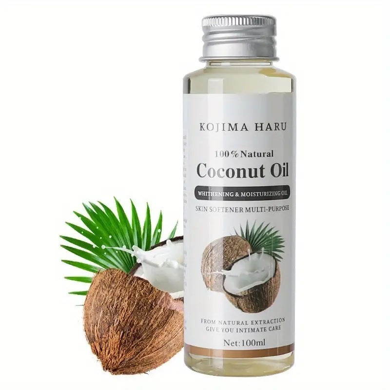 Facial Care Coconut Massage Essential Oil Body Push Back Spa