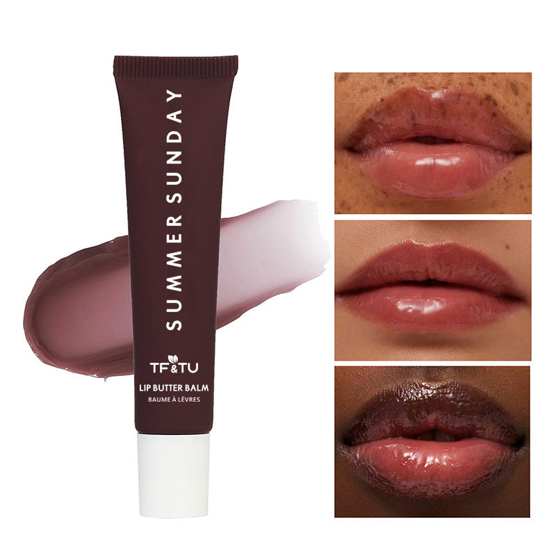 Polypeptide Lip Gloss Butter Cream Moisturizing