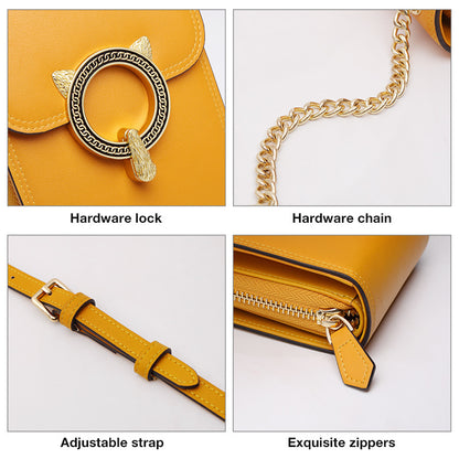 Mini Ladies Trendy Crossbody Chain Phone Bag