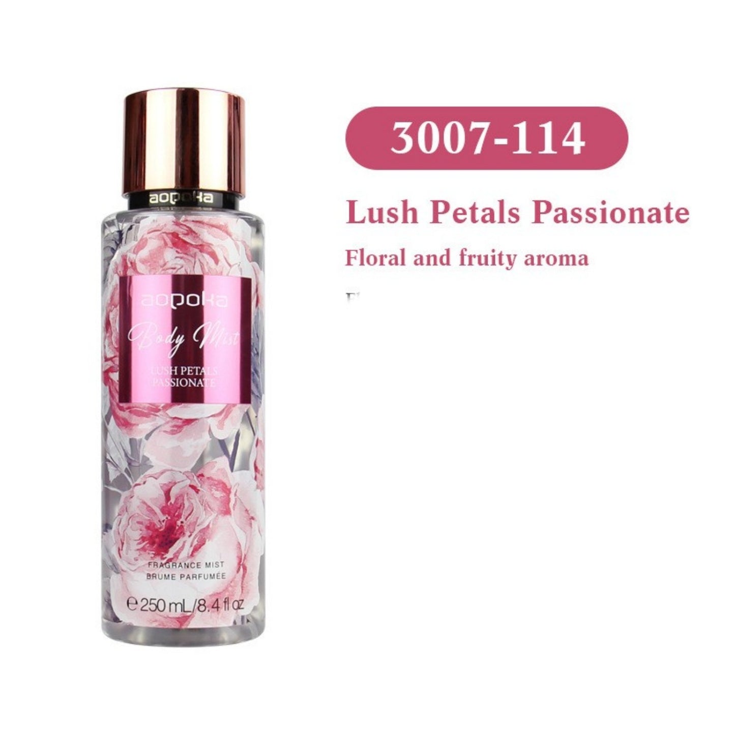 عطر بخاخ للجسم للنساء