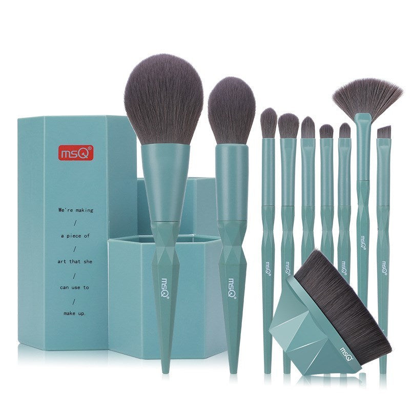 Ensemble de maquillage Pinceau Pinceau pour fard à paupières Pinceau pour fond de teint Ensemble complet d'outils de maquillage