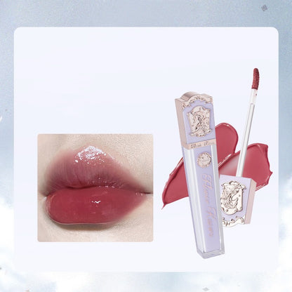 Flower Know Lipstick Circus Dry Rose Color Students