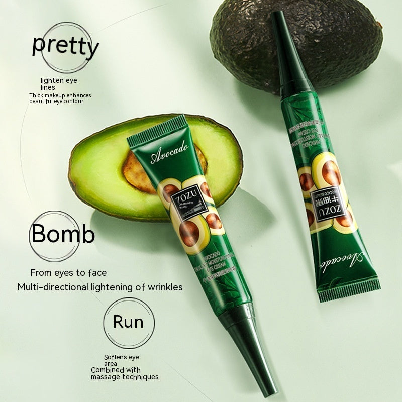 Creamy Eye Treatment With Avocado