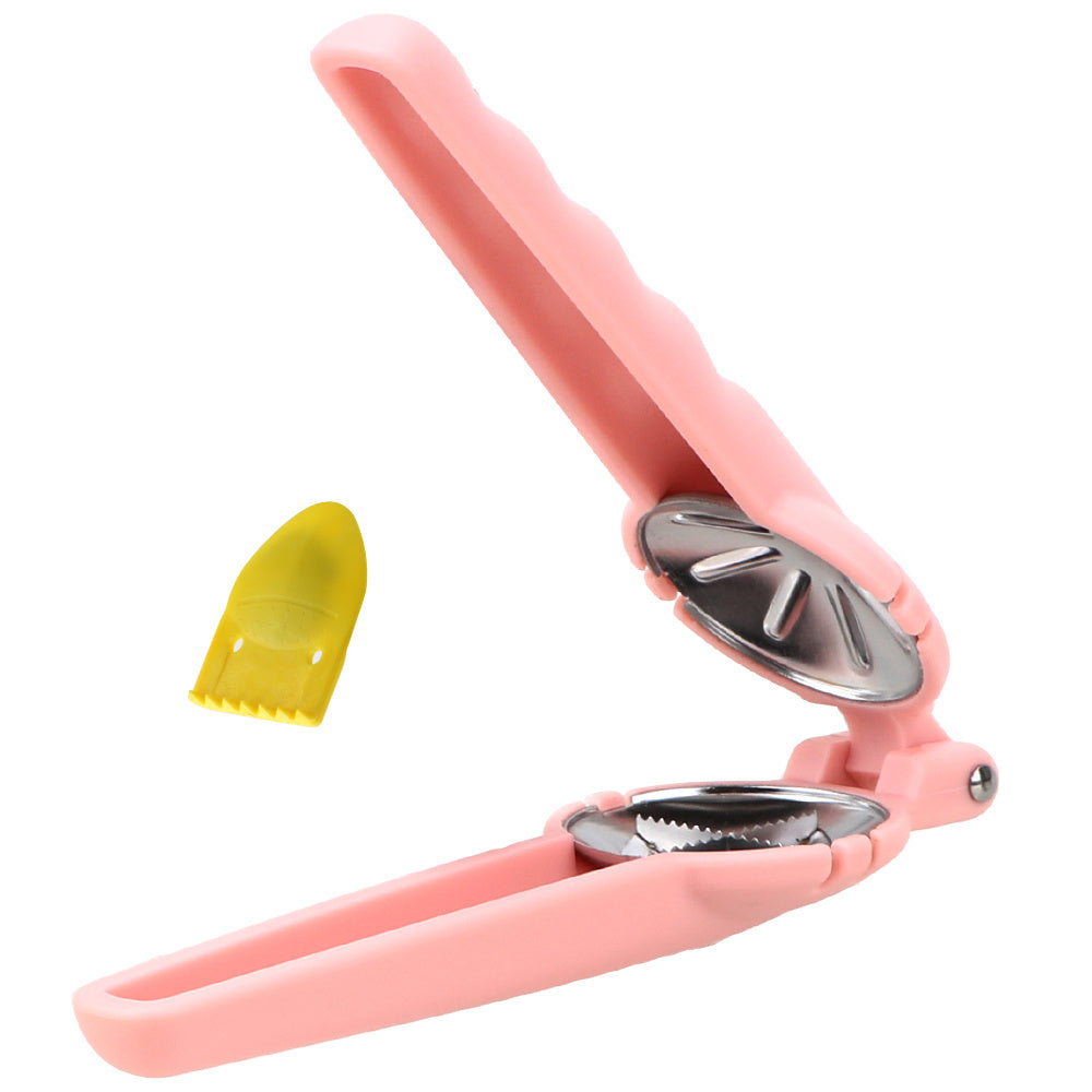 Multifunctional walnut clip