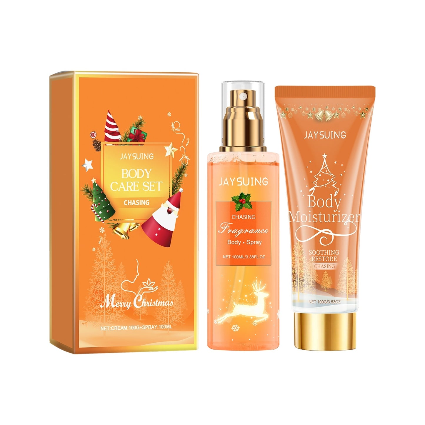 Christmas Fragrance Body Care Set