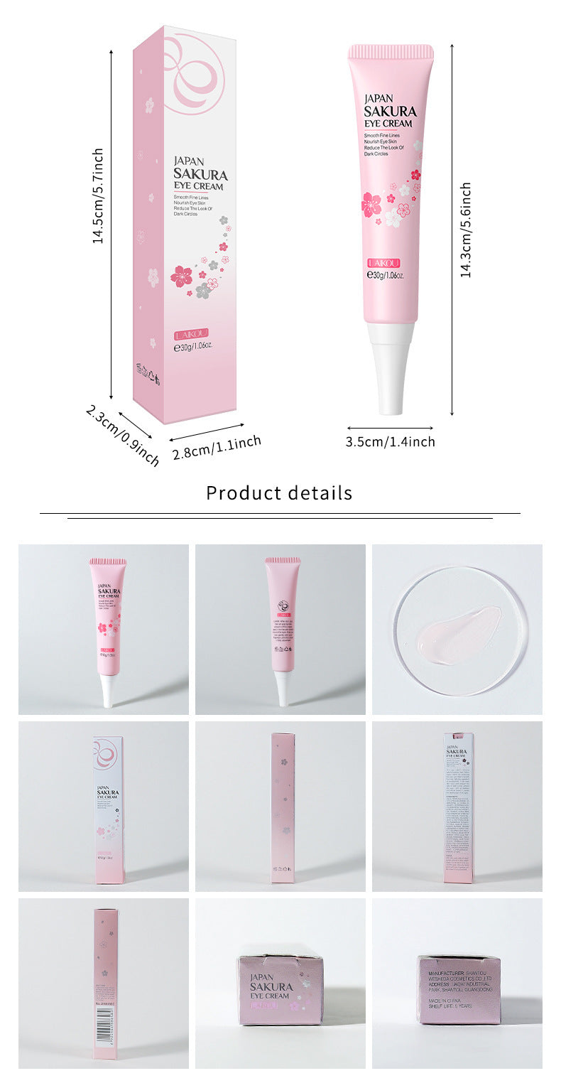 Sakura Eye Cream 30g Moisturizing