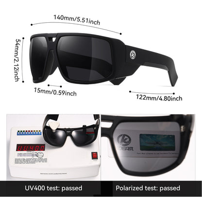 European And American Personalized Goggles Polarized Fishing Glasses