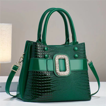 New Fashion Simple Elegant Large Capacity Women's Handbag