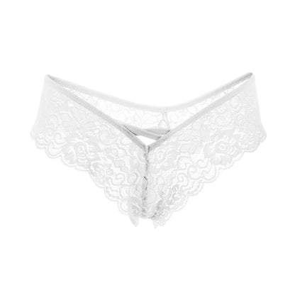 Lace cross lace underwear