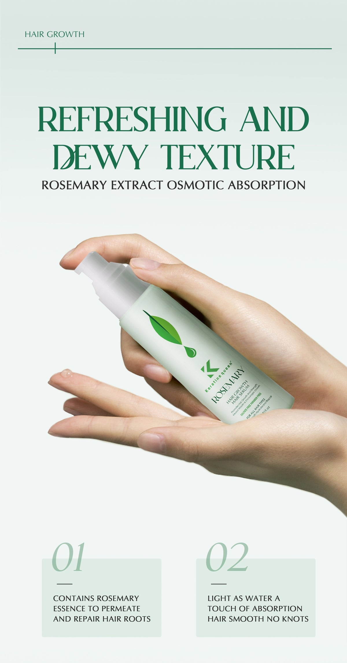 Rosemary Shampoo & Hair Mask Set