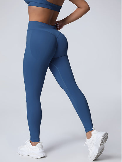 Seamless Women SoftHue Hidden Scrunch Butt Workout Leggings For Women