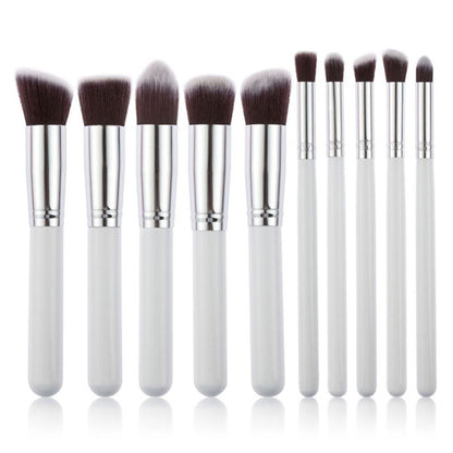 Factory direct 10 makeup brushes 5 big 5 small makeup brush makeup makeup tools wholesale