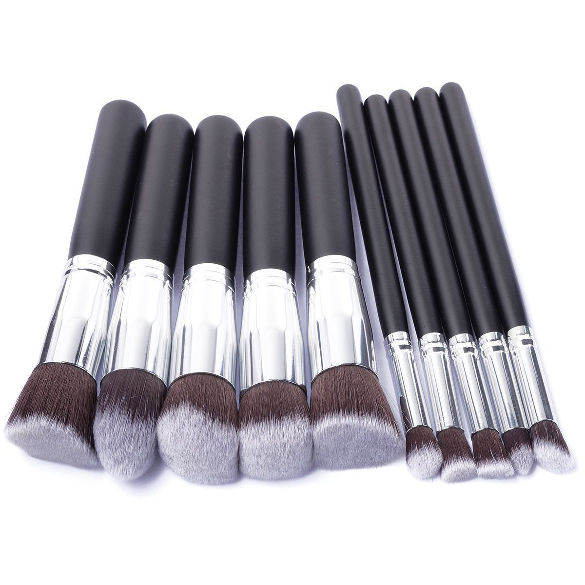 Factory direct 10 makeup brushes 5 big 5 small makeup brush makeup makeup tools wholesale