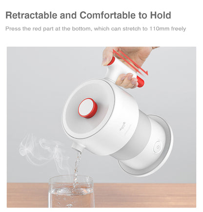 Folding electric kettle