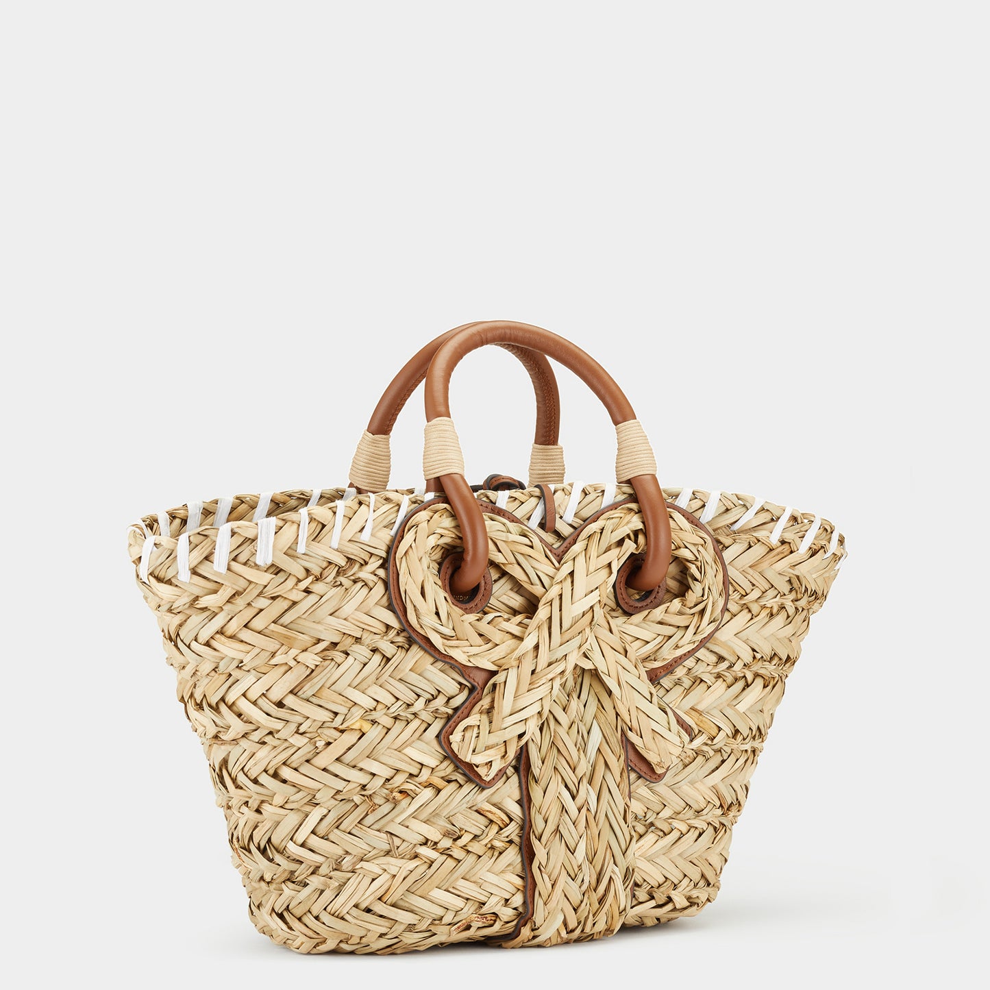 Women's Bowknot Knot Walton Basket Bag