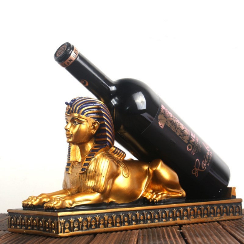 Wine rack of the sphinx of Egypt
