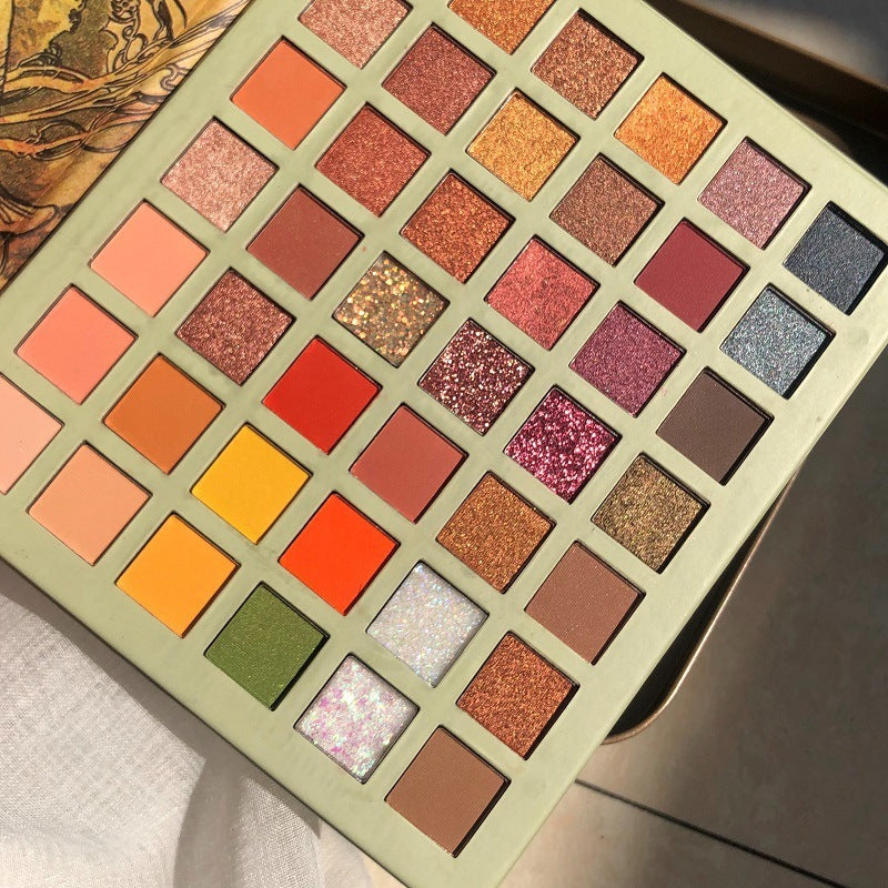 Rose gold bead eyeshadow palette