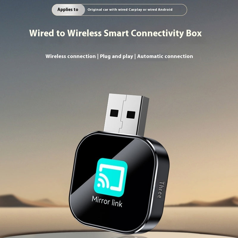 Mobile Phone Projection Screen Mutual Control Car-mounted Adaptor