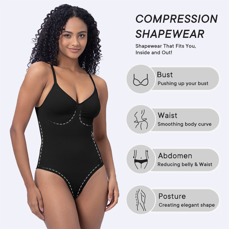 Women's Body Shaping Sling Siamese Fit