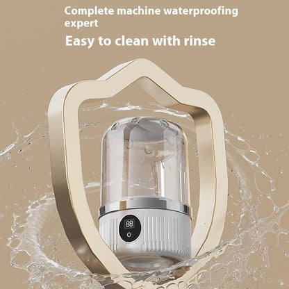 Underwear Washer, Portable Mini Washing Machine, Upgraded Mini Washings Machines, Rechargeable Cordless Washing-Machine, Laundry Cup For Bra, Underwear, Socks.