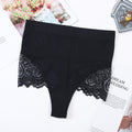 High Waisted And Tight Abdomen Sexy Women's Underwear