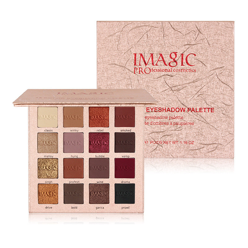 Eyeshadow Palette Enchanting Eyes Matte Pearlescent