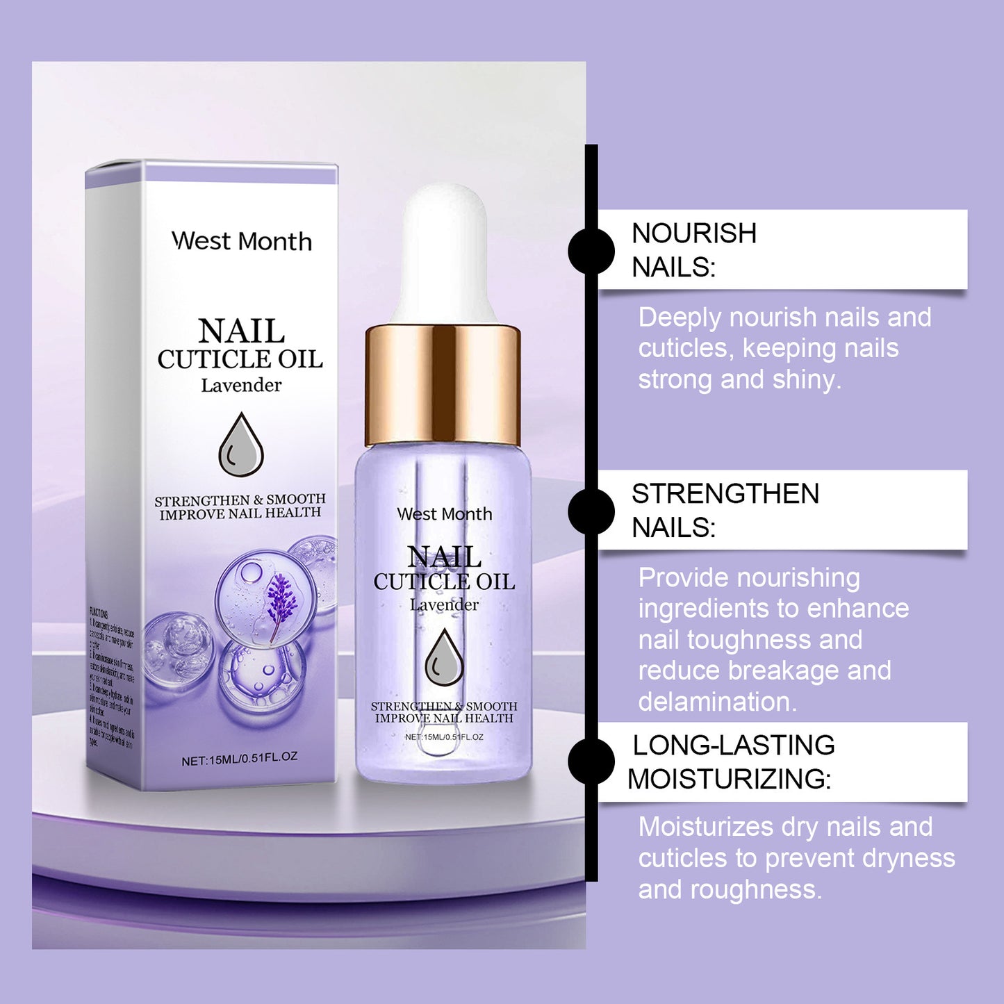 Nourishing Nail Softening Cuticle Gloss Armor