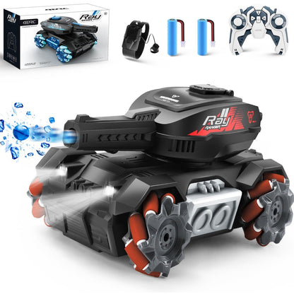 2025 Y1 RC Truck Drift Gesture Car, Rc Crawler Scale Water Bullet Shooting,All Terrain 4WD Battle Stunt Car With 360 Rotating, Lights Music Birthday Gifts,RED.Logistics Is Randomly Sent By USPS,FEDEX