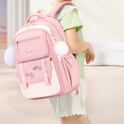 Children's Leisure Cartoon Printed Oxford Cloth Backpack