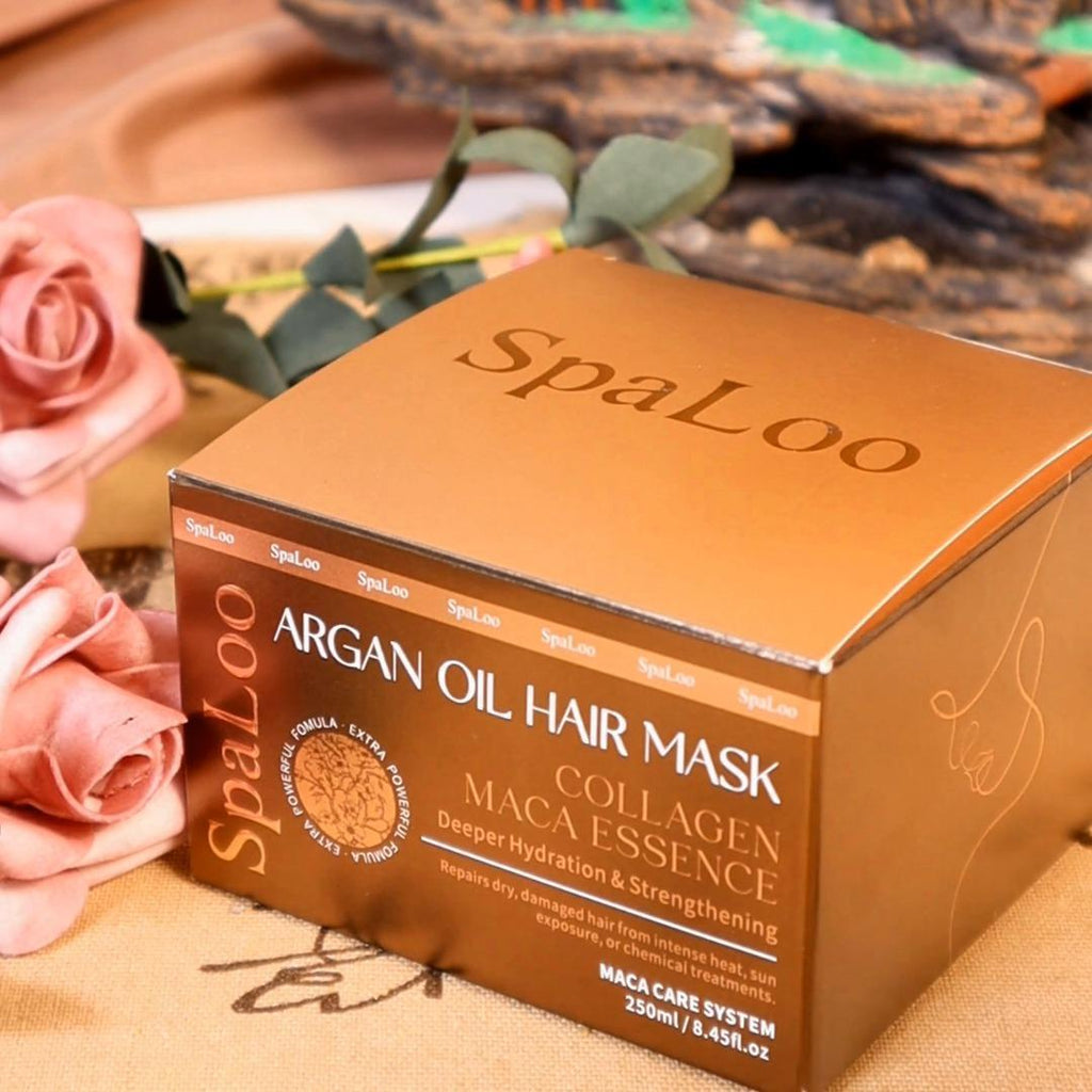 Moisturizing Argan Oil Hair Mask Conditioner, photo 4 of 12