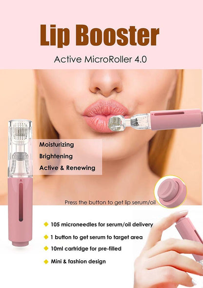 Lip Care Roller Portable Manual Lip Care Instrument