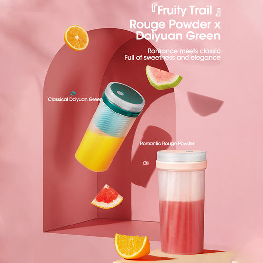 Multi-Function Portable Blender Electric Juicer Cup Sports Bottle Fruit Blender USB Rechargeable Smoothie Blender Fruits Juicer Extractor