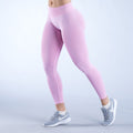 Pleating Hip Lift Low Waist Fitness Seamless Yoga Trousers