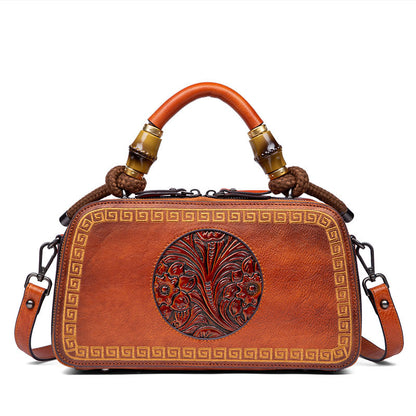 New Leather Top Layer Cowhide Women's Bag