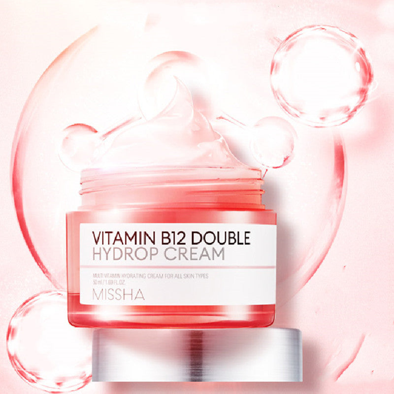 Crème hydratante rose à la vitamine B12 Missha