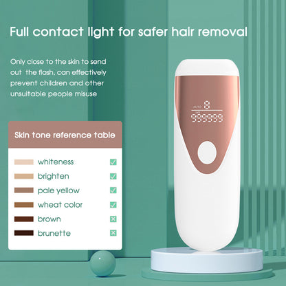 Bikinis IPL Hair Removal LCD Display Perm