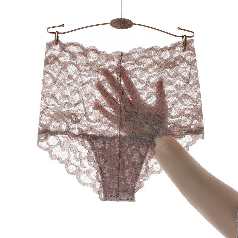 Women's Mesh Hollow High Waist Hip Lift Panties