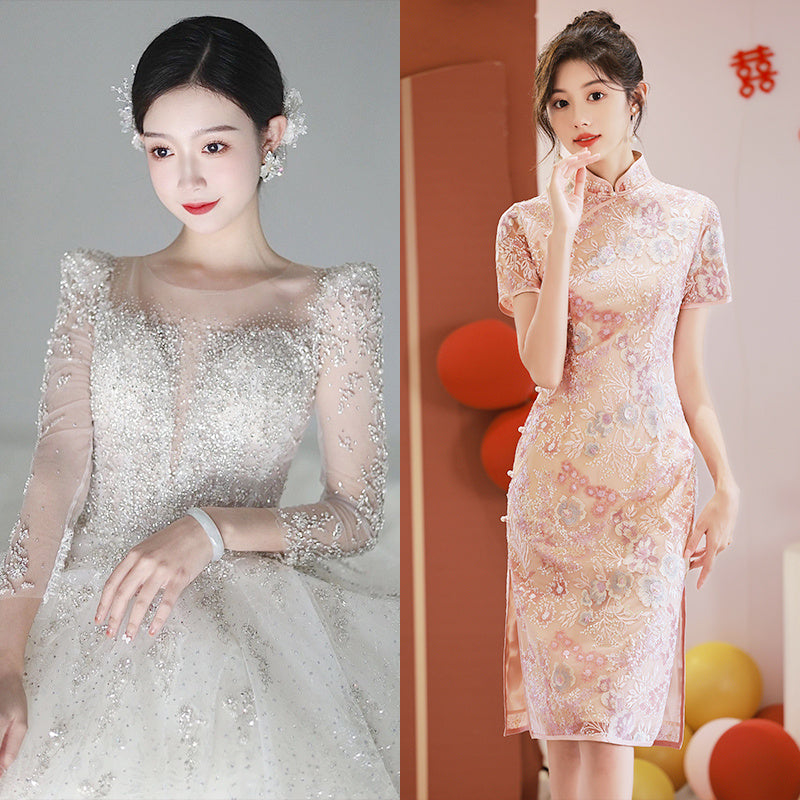 Bridal Fashion Light Luxury Senior Dress
